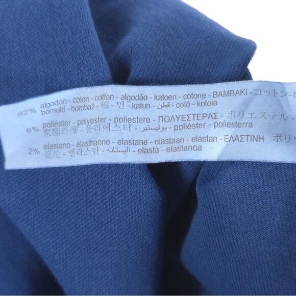 NWT ZARA Blue Bandeau Denim Strapless SEXY Stretch Mini Dress 6929/204 Size XS - Picture 16 of 16